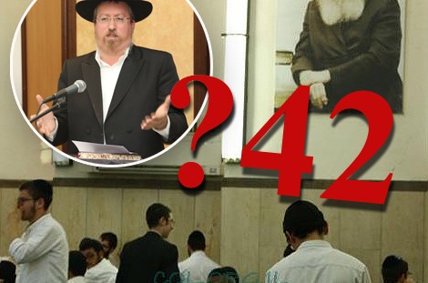 לרגל ה' טבת: 42 שאלות בקיאות בתורת הרבי > יודעים את התשובות?