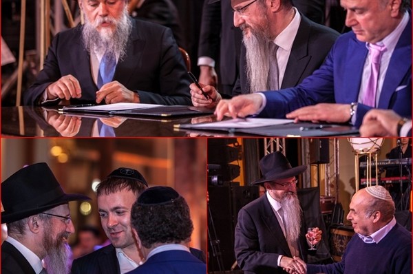 האירגונים היהודים ברוסיה חתמו על הסכם שיתוף פעולה