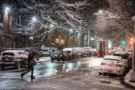 בשל סערת שלגים: מוסדות החינוך בניו יורק ישבתו