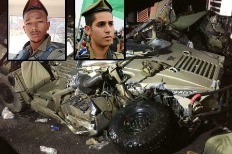בתאונת דרכים קשה: שני חיילים נהרגו ו- 10 נפצעו