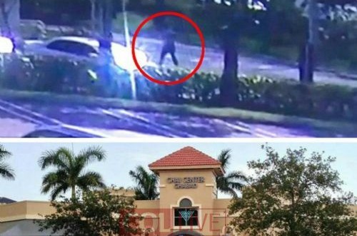 דקות לאחר הטבח בפלורידה: היורה תועד במצלמות בית חב
