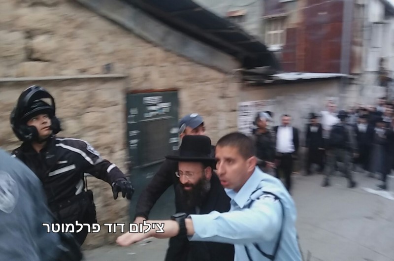 רב הכותל בידינו: המשטרה חילצה את הרב רבינוביץ ממאה שערים