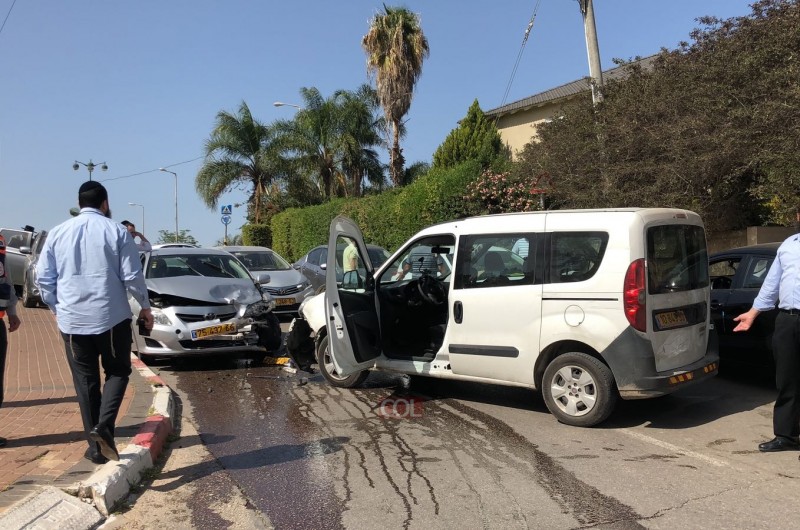 הבוקר: תאונת דרכים בכפר חב