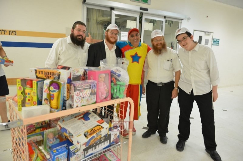 כינוס ותהלוכה מפתיעה במרכז הרפואי כינוס ותהלוכה מפתיעה במרכז הרפואי