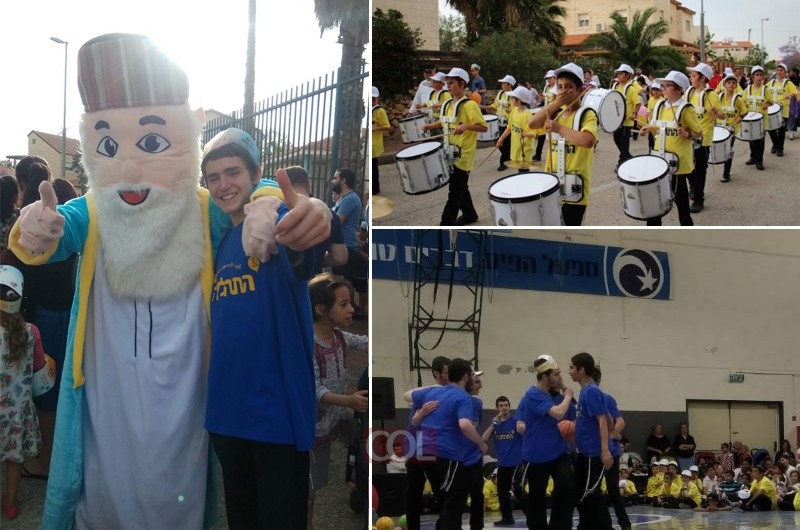 ביישוב אדם: קרקס גלגלים מרהיב ו'אפשערעניש' מרגש ביישוב אדם: קרקס גלגלים מרהיב ו'אפשערעניש' מרגש