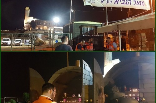 ירושלים: אלפים בציון שמואל הנביא לרגל ההילולא • תמונות