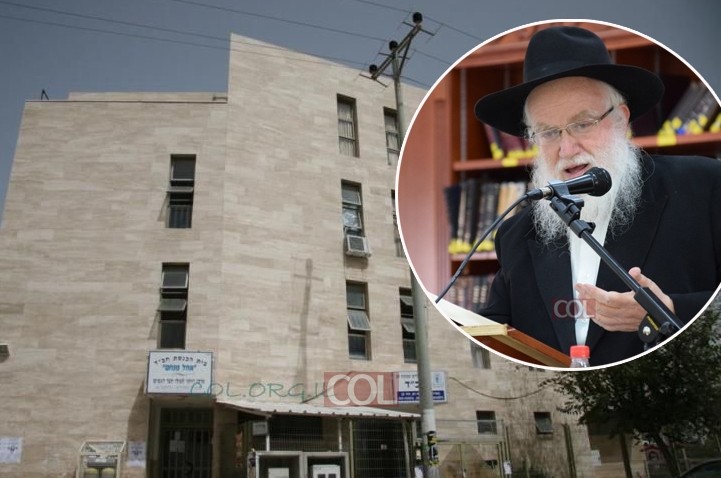קרית גת: חשוד הגיע לגנוב בבית הכנסת ותקף את הרב