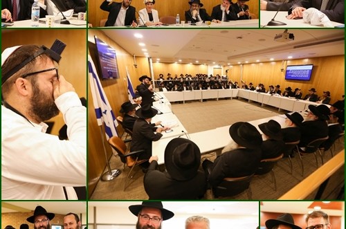 מושב ג': הכנסת הפכה ל'זאל' של 'תומכי תמימים'  •  גלריה