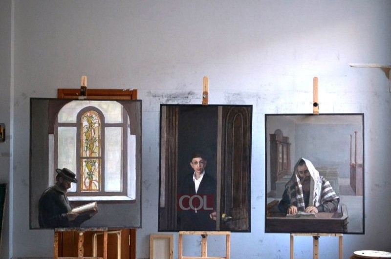 הציורים היהודים שזיכו את הסטודנט בקאזאן 