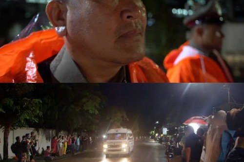  החילוץ הדרמטי בתאילנד: הנערים חולצו בשלום מהמערה