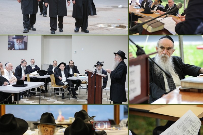 ירחי כלה העולמי: הרבנים למדו בבית מדרש חדש בהרי ניו יורק