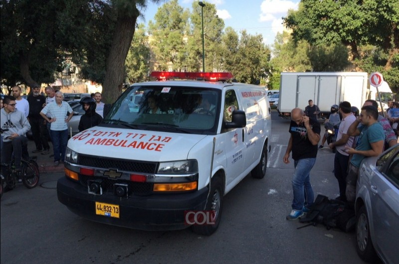 רחובות: אלמוני דקר בזכוכית תלמידת תיכון חב