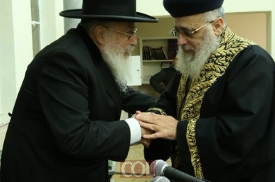 הרב שמעון אליטוב נבחר בפעם ה-3 למועצת הרבנות הראשית