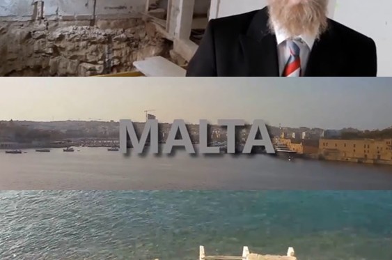 קמפיין המקווה במלטה: איפה טבלו לפני 70 שנה? מרתק