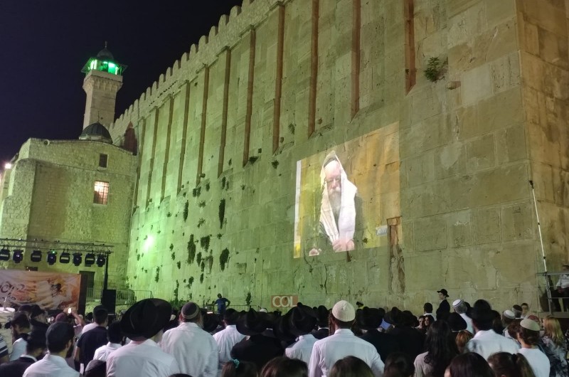 סיפור אחד, מתוך מאה ועשרים: רגעים שלא אשכח משבת בחברון