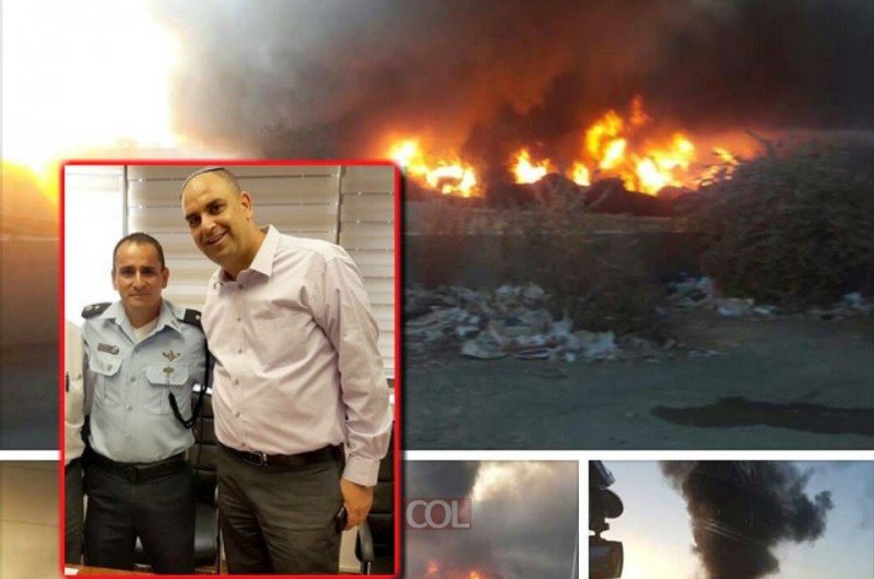 המלחמה בשריפות עולה מדרגה: האם תושבי חב