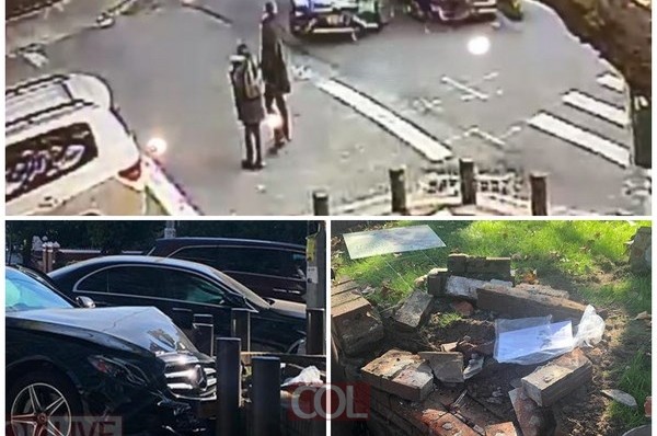 תאונה בשכונת קראון הייטס: שתי מכוניות התנגשו - אב ובנו נפצעו 