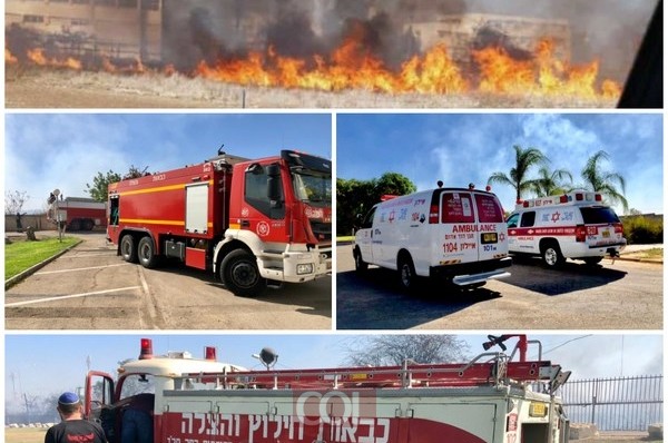 שריפת ענק ליד מכללת 'בית רבקה': מאות תלמידות פונו מהמוסד