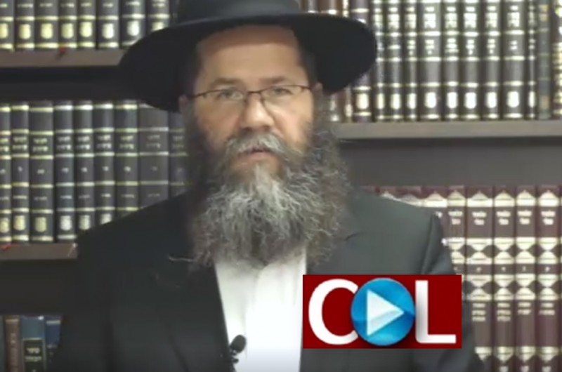 הרב אשכנזי: 