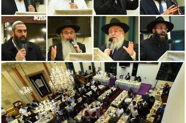 קרית אתא: הרבנים וראש העיר חיזקו את התושבים