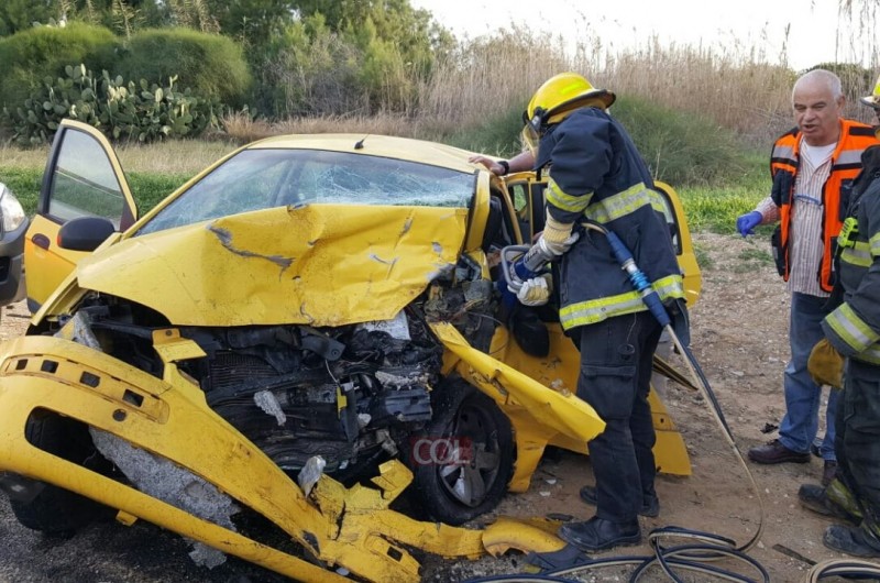 בתאונה קשה: הסב נהרג והנכדה נפצעה קשה