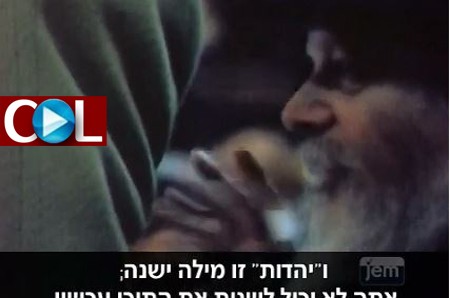 מה ביקש הרבי מהסופר חיים פוטוק? ● צפו