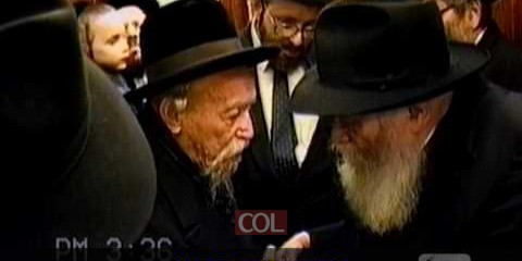 הרב ווליגר נזכר בפגישה עם הרבי הרייצ