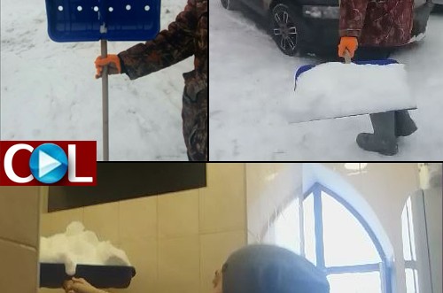 איך ממלאים מקווה בשלג? ● הדרכה מלאה, וידאו
