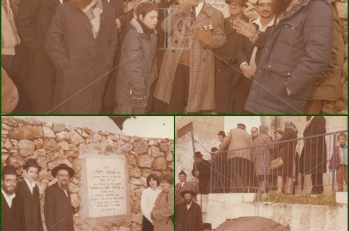 היו ימים: העלייה לקבר הרבנית מנוחה רחל ע