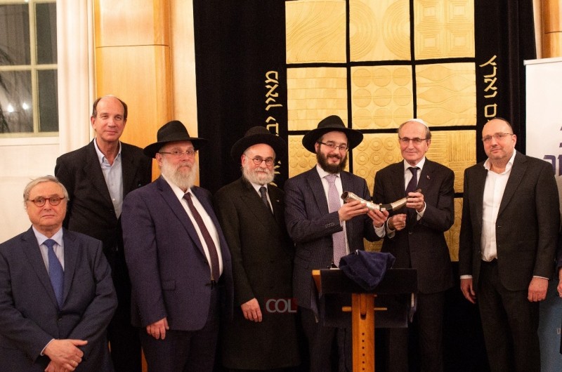 רבני קהילות מאירופה בכנס בהלכות הבית היהודי בניימכן
