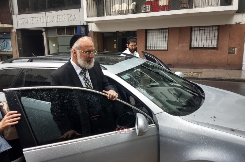 ארגנטינה: הרב הראשי שוחרר לביתו שבוע לאחר התקיפה