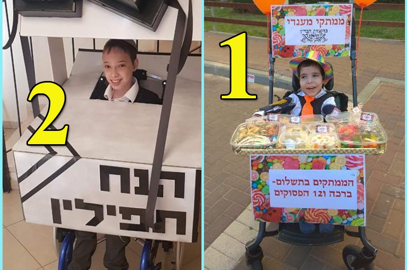 עושים מהלימון לימונדה: הזוכים הגדולים בתחרות התחפושות 