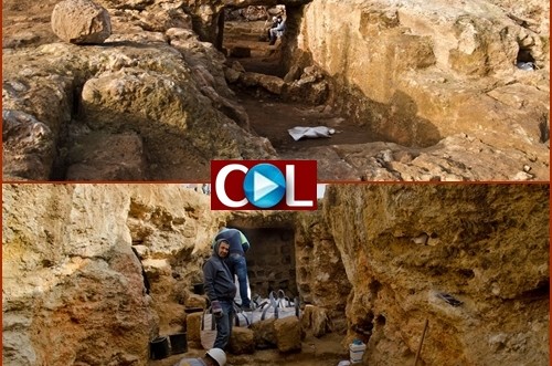 בירושלים נחשפו שרידים של יישוב מימי החשמונאים • וידאו 