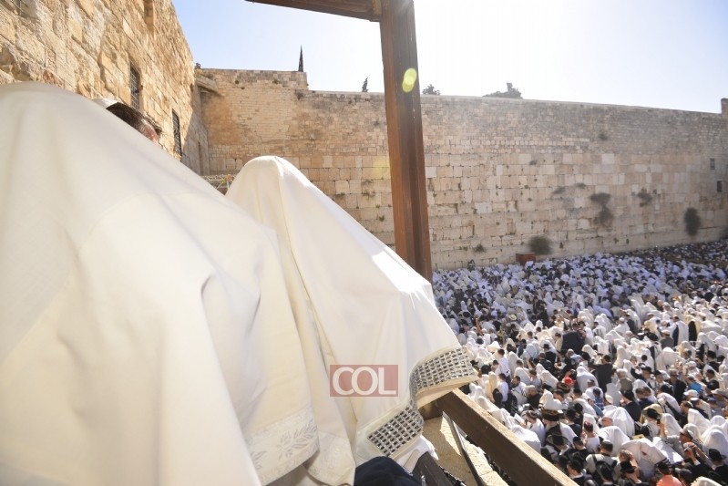 פסח בירושלים: ברכת כוהנים בכותל וסיורים באתרים המיוחדים