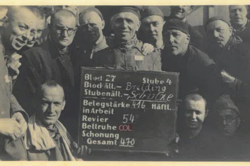 נחשף: אוסף תצלומים מצמרר ממחנה הריכוז דכאו
