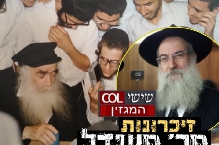 הדגש בלימוד חסידות: מחלוקת בין ר' יואל לר' מענדל • פרק כ