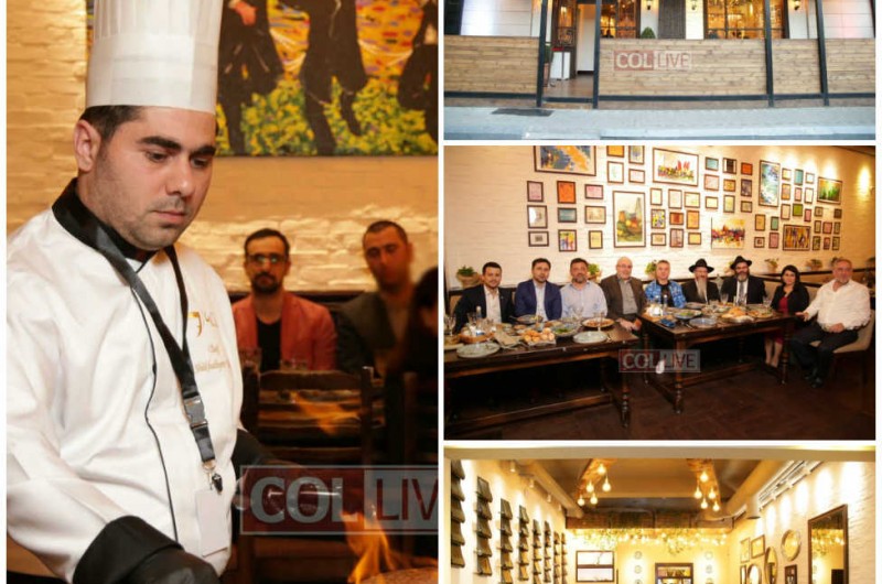 במדינה המוסלמית: מסעדה כשרה למהדרין נפתחה באזרבייג'אן