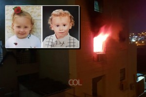 לאחר שאיבדו 2 ילדים בשריפה: שלישייה נולדה למשפ' גינזבורג 