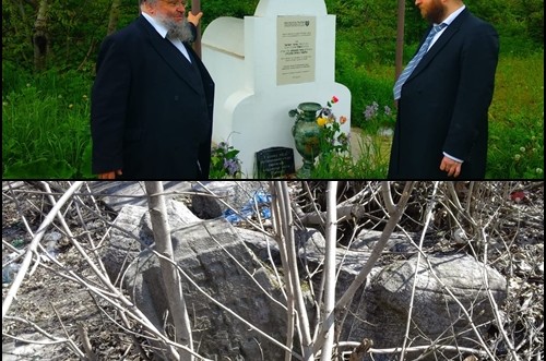 אוקראינה: בית קברות העתיק בויניצה עומד בפני הריסה