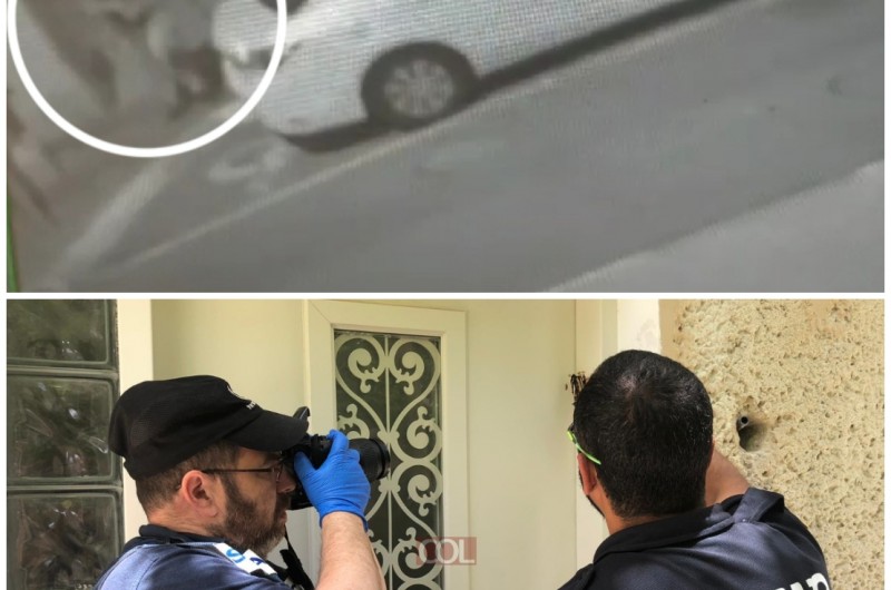 השחיתה מזוזות ונעצרה: המשטרה לכדה תושבת חיפה 