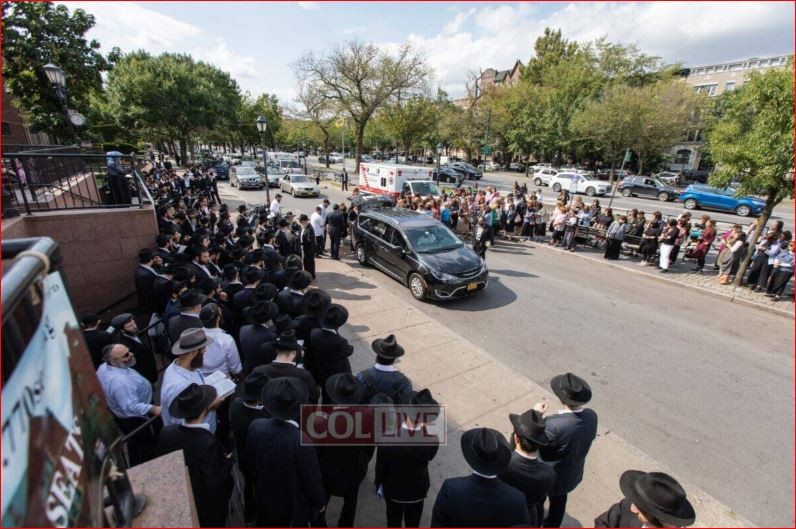 דרכה האחרונה: מאות ליוו את מאטיל פליישמן ע