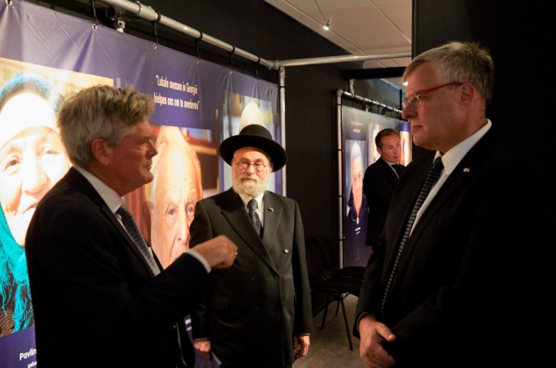 רבה של הולנד ערך קבלת פנים לשגריר הישראלי החדש