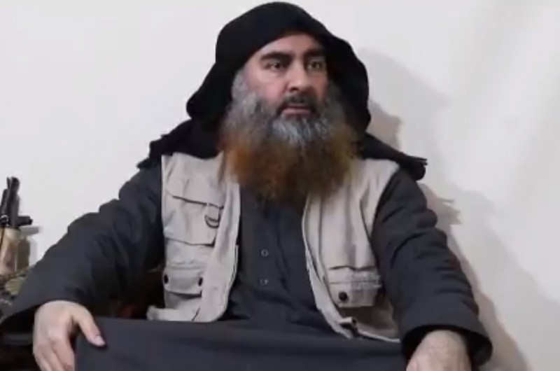 פרטים חדשים על חיסול מנהיג דאעש: הגיס חשף את המחבוא