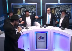 באולפן קול ברמה: התוועדות מיוחדת לרגל כינוס השלוחים • טעימה באולפן קול ברמה: התוועדות מיוחדת לרגל כינוס השלוחים • טעימה