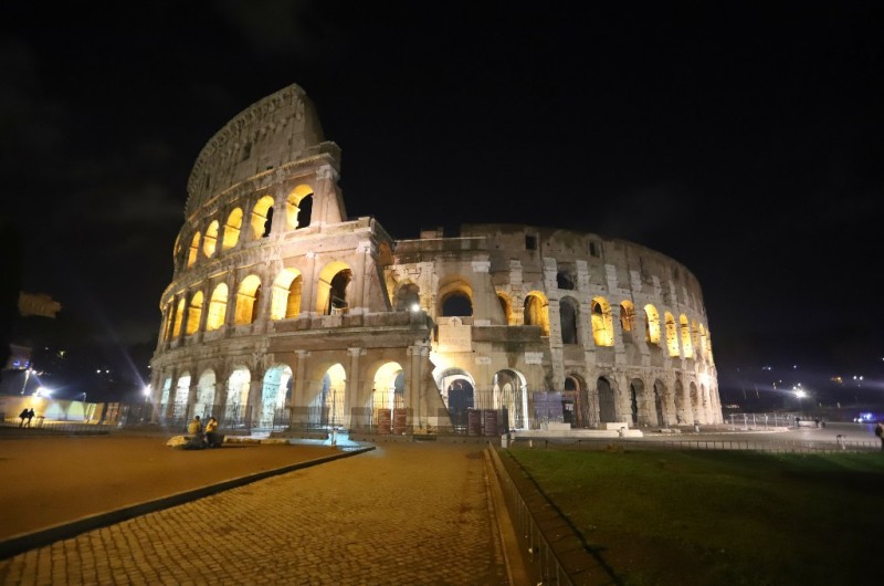 רומא ביום אחד: תיעוד מעיר התרבות של איטליה • גלריה