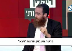 איש ערוץ 20, ר' צבי טסלר במסר על פרשת השבוע איש ערוץ 20, ר' צבי טסלר במסר על פרשת השבוע