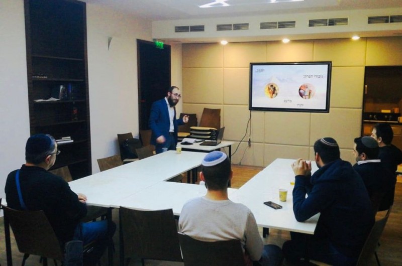 הרב מכלה בוטמן, משלוחי חב