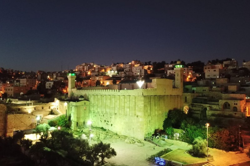 פרסום הנס בעיר האבות - חברון: חיילי צה