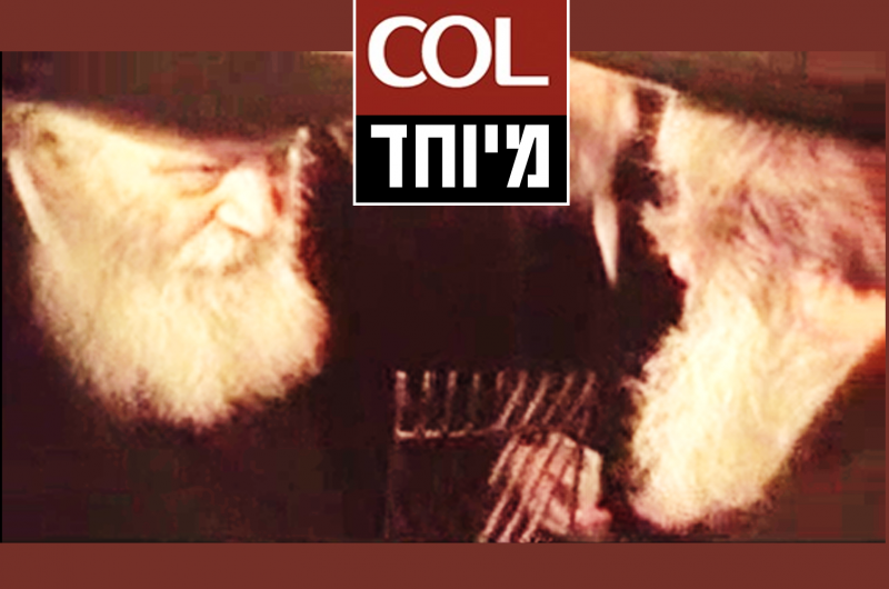 מה אמר הרבי בלשון-הקודש לאמן היהודי הבינלאומי? • וידאו