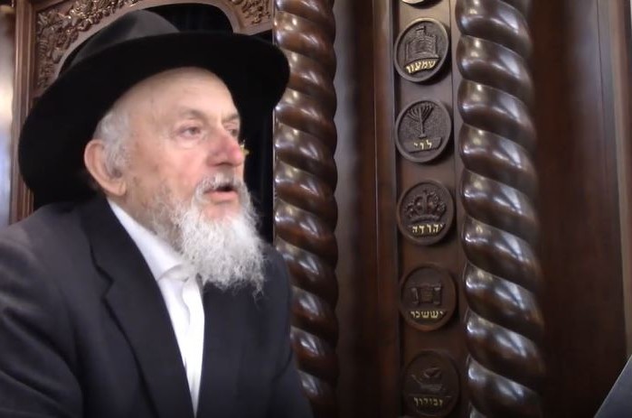 הרב לוין מגיב על צו המעצר - ומגולל יומן ב'פרשיית הספרים'